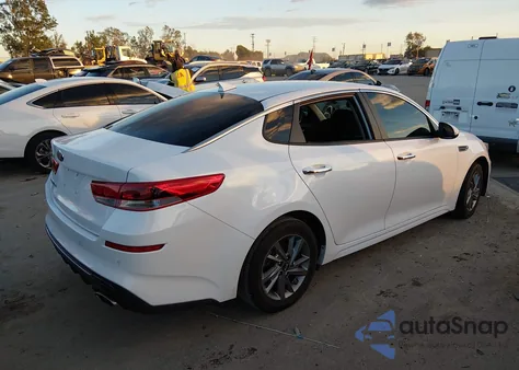 2019 Kia Optima Lx z USA, uszkodzony, nr VIN 5XXGT4L37KG287762